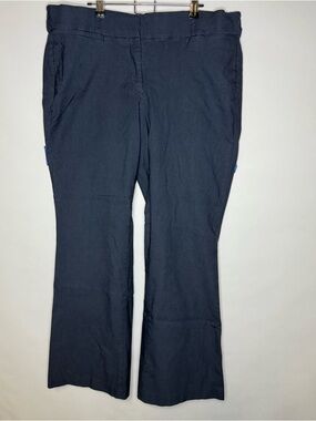 Lane Bryant Navy Allie Pant, Size 18R